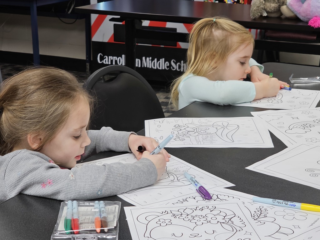 participants enjoying the Bookmobile