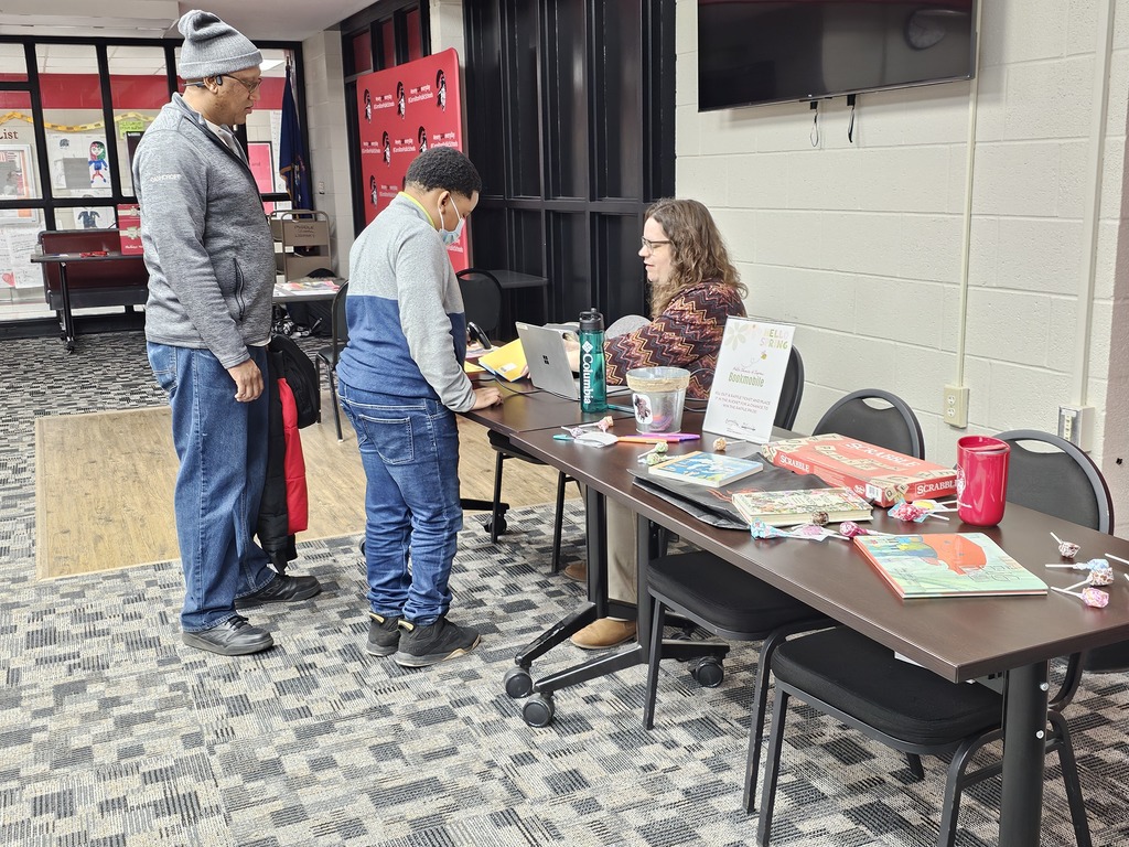 participants enjoying the Bookmobile