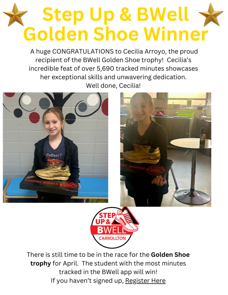 April BWell newsletter