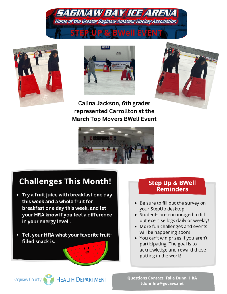 April BWell newsletter