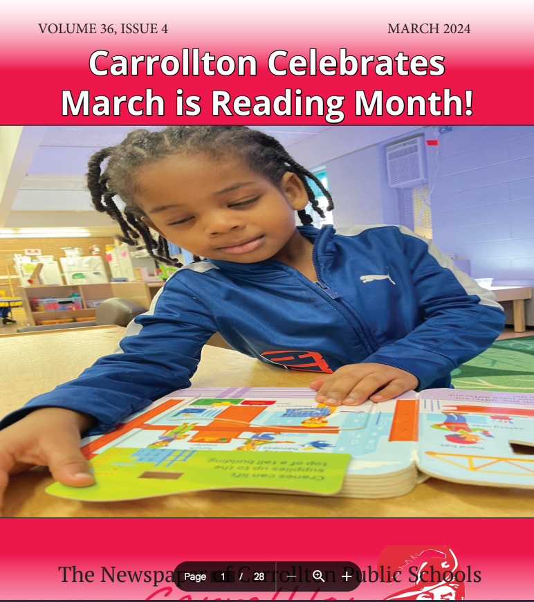 March Community Connection cover