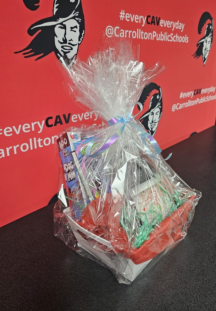 photo of Dog Man prize basket