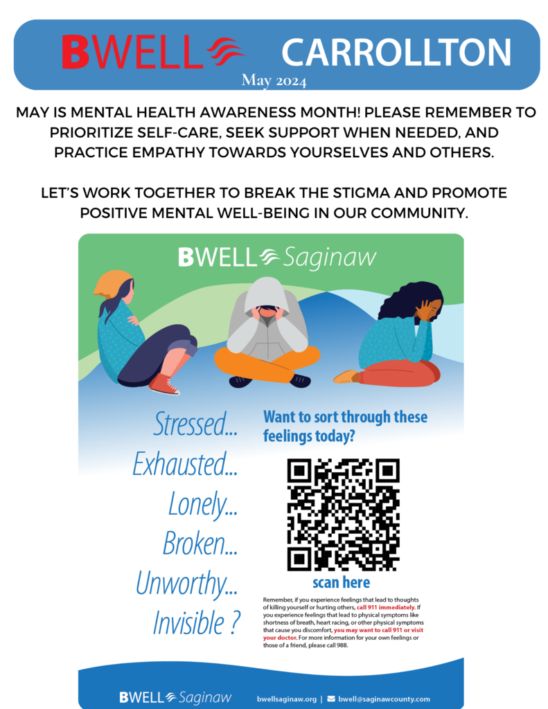 May BWell newsletter