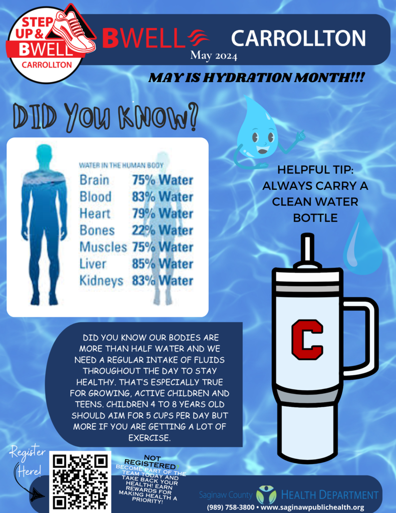 May BWell newsletter