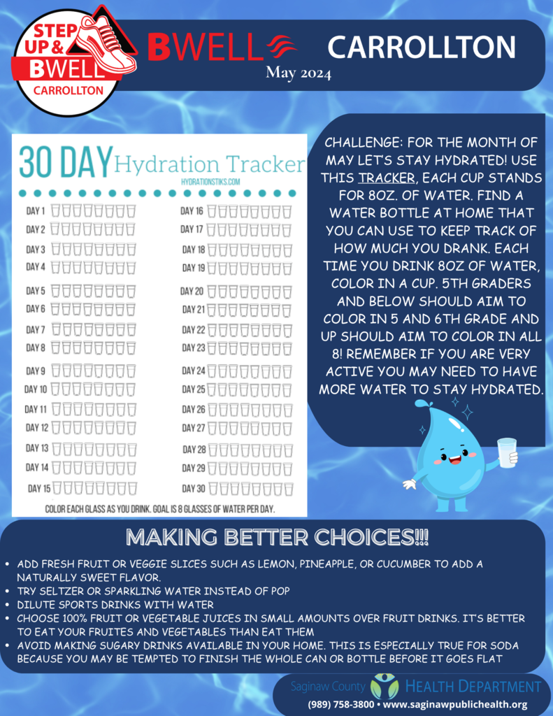 May BWell newsletter