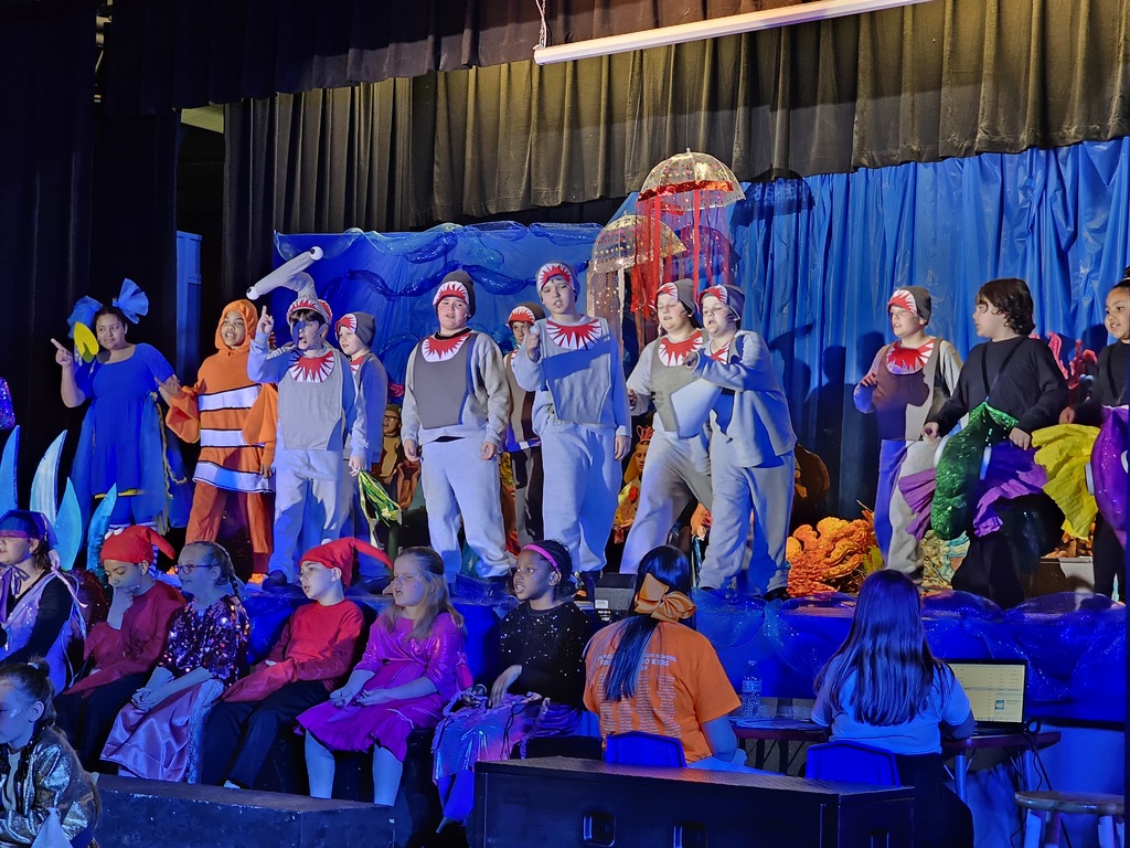 photo from CES Finding Nemo musical