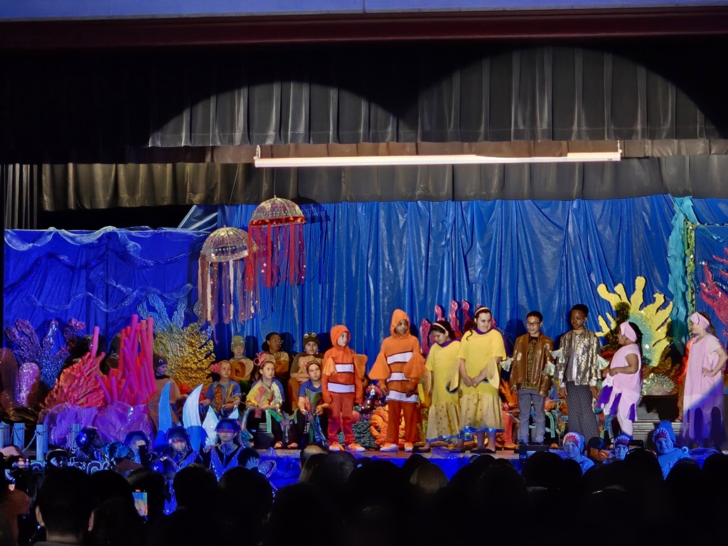 photo from CES Finding Nemo musical