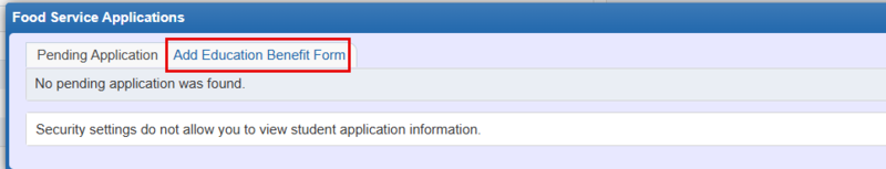screenshot of loaction of form in Skyward