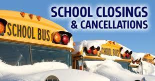 school cancelations