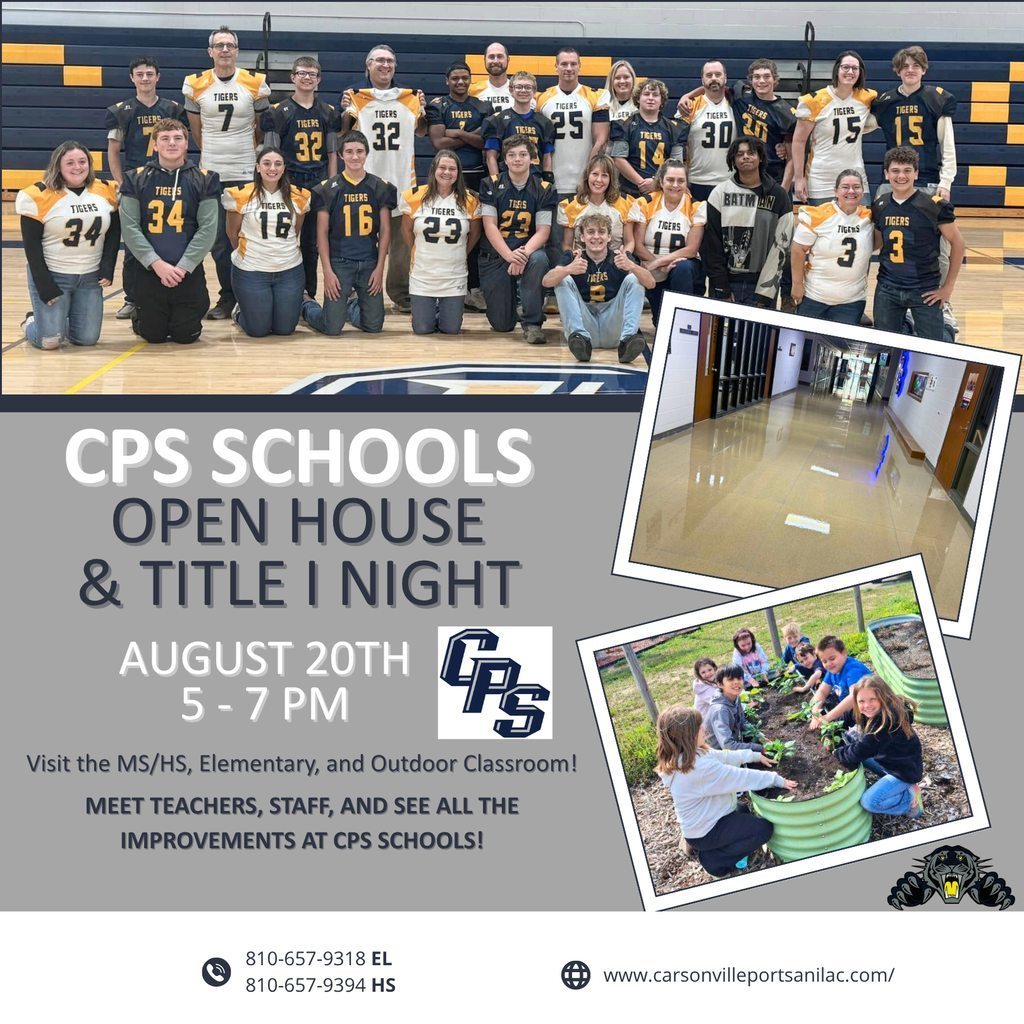Open House Flyer