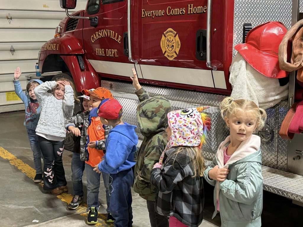 Some of our PreSchool Tigers!