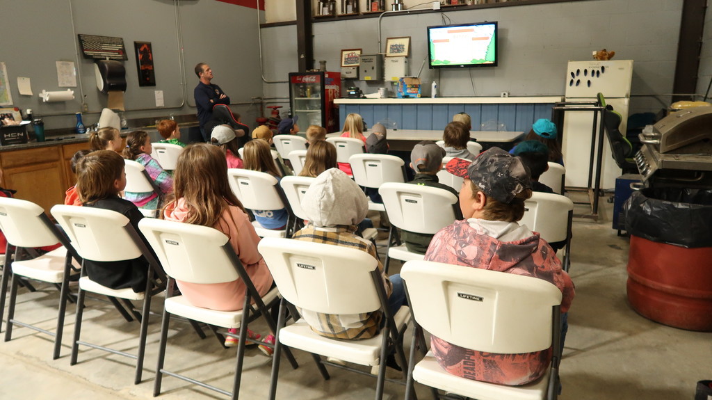 Our 4th Grade Tigers and the safety video!