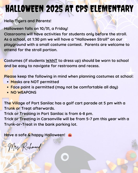 Halloween Stroll 10/31 @ 1:30 pm