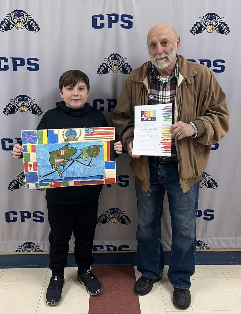 Peace Poster Contest Winner