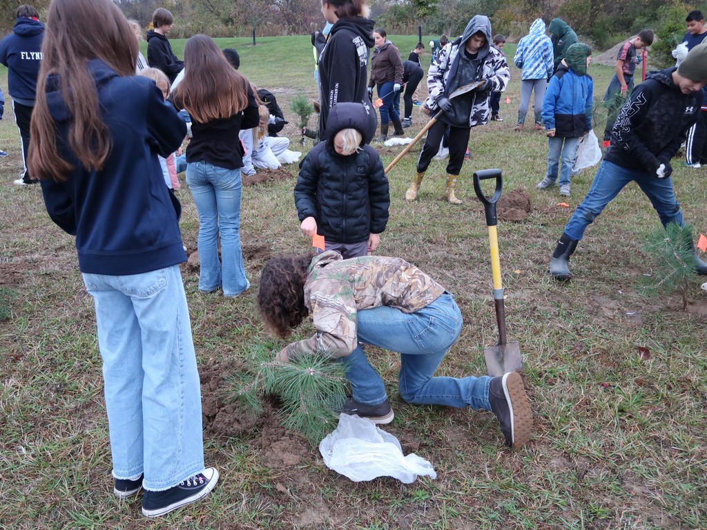 Planting Trees