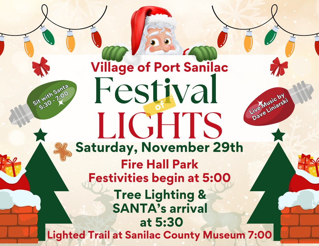 Village of Port Sanilac Festival of Lights