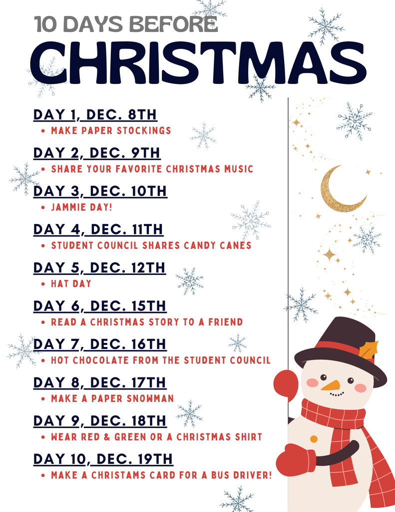 Dress Up Days EL 2025