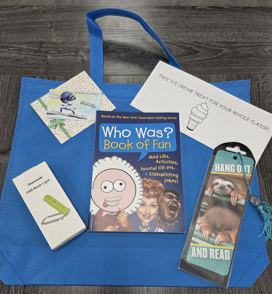 Elementary Tote Bag Prize