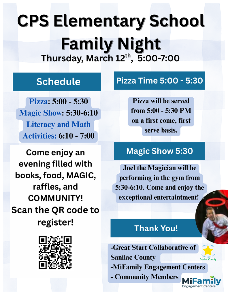 Family Night Flyer