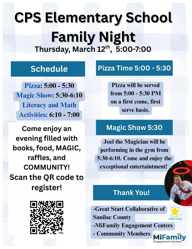 Family Night Flyer
