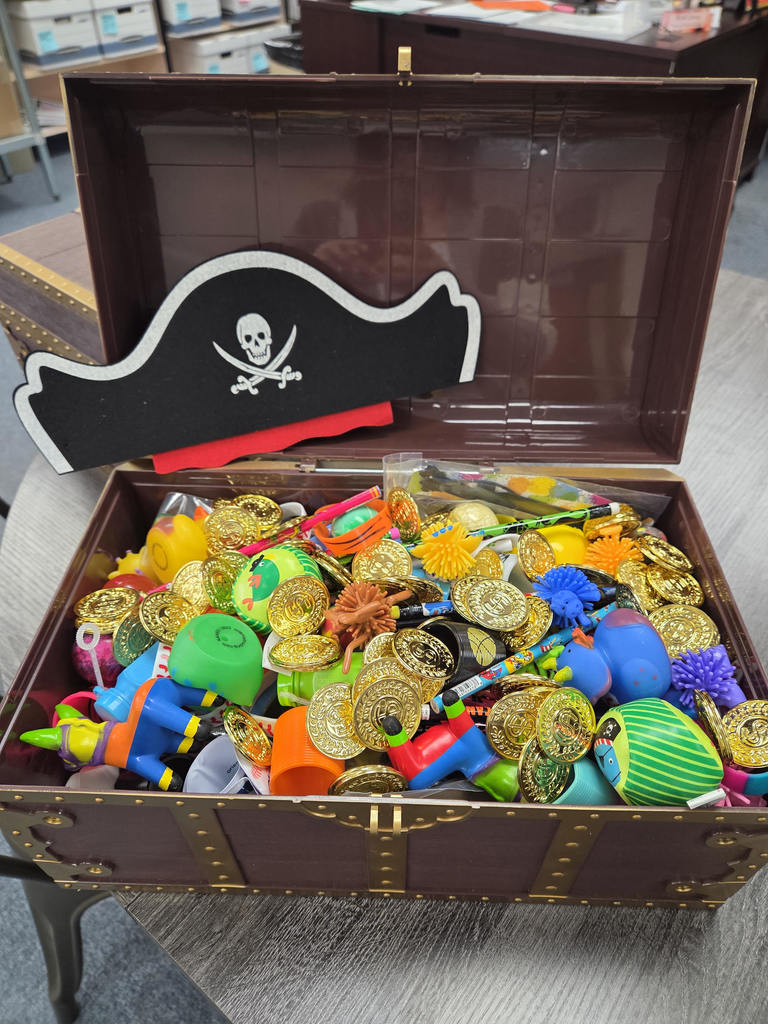 Treasure Box for Lucky Tray!