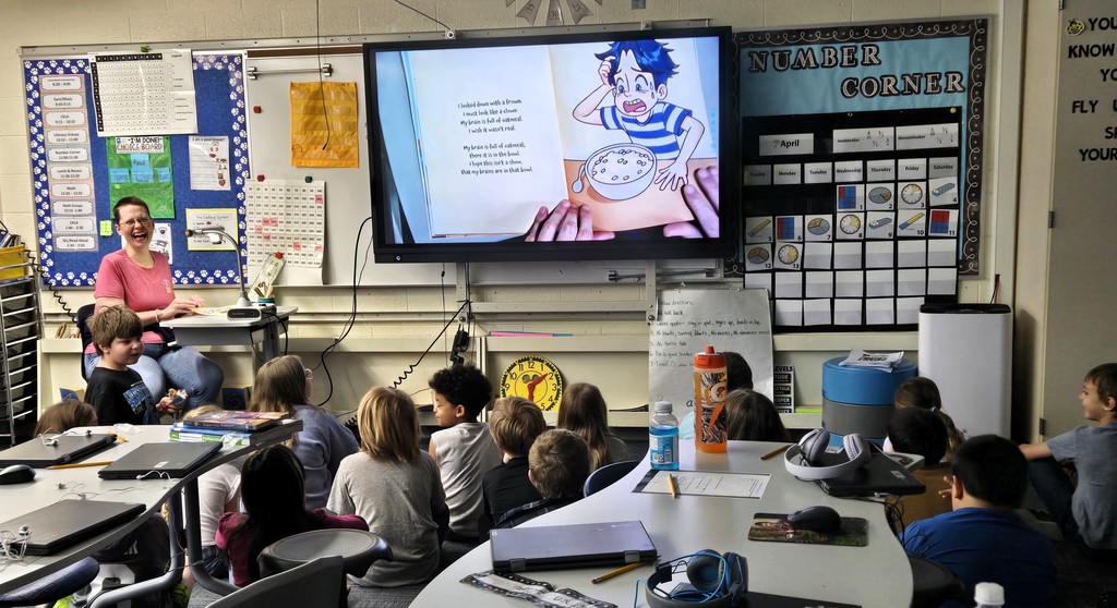 The 3rd Grade loved the story!