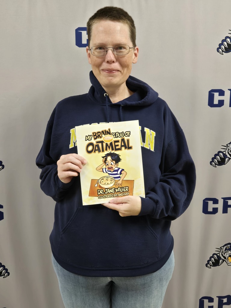 Dr. Willer with her book!