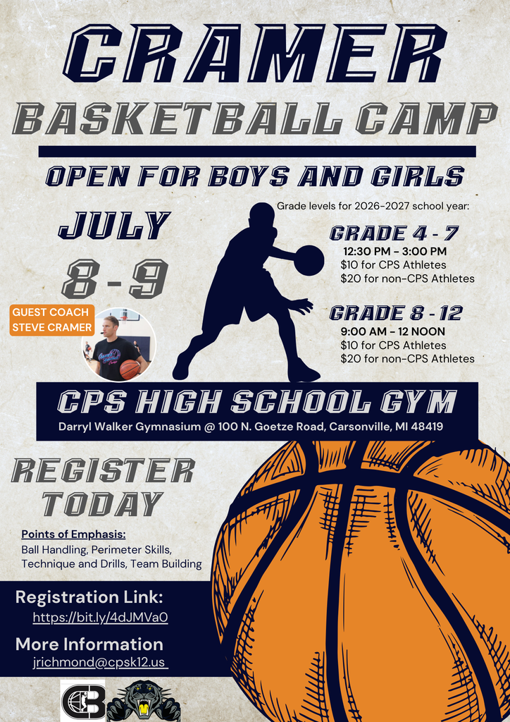 Cramer Basketball Camp 2026