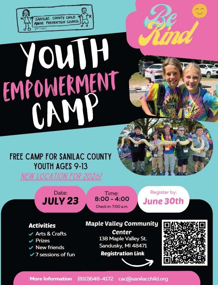 Youth Camp July 23, 2026