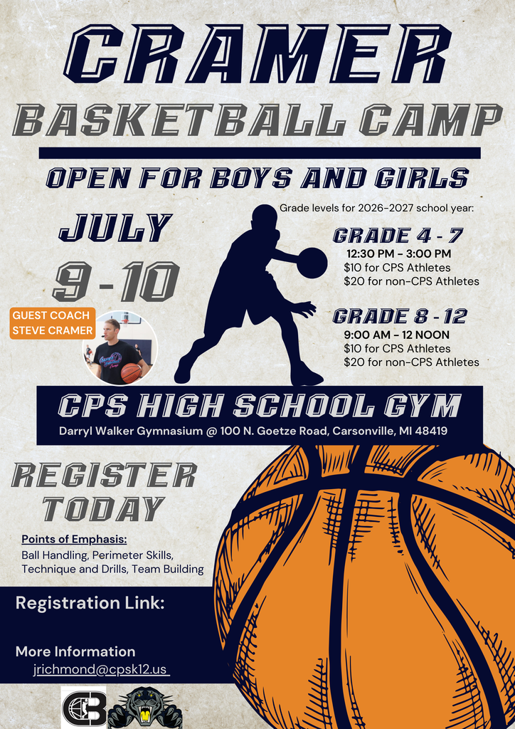 Cramer Basketball Camp 2026