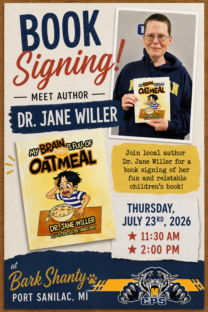 Dr. Willer's Book Signing on July 23rd at 11:30 am and 2:00 pm at the Bark Shanty in Port Sanilac, MI
