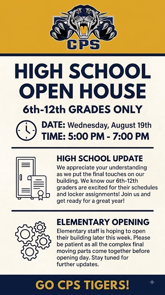MS/HS Open House