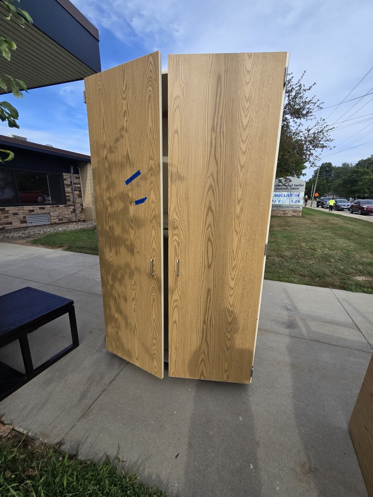 Tall cabinet - very heavy