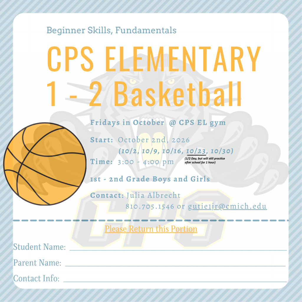 1-2 Girls & Boys BBall 2026-27