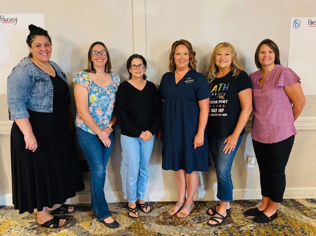 instructional coaches at Cognitive coaches training