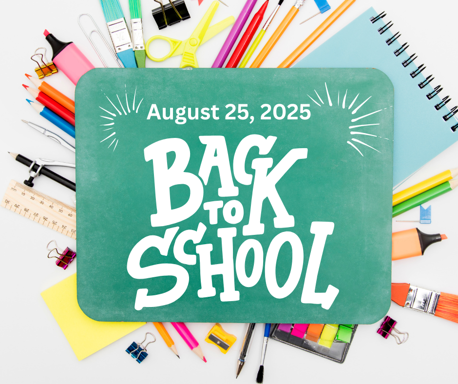 Back to School - 08-25-25