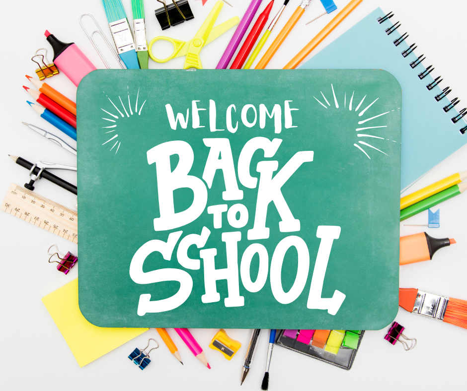 Welcome Back!