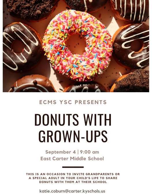 Donuts with Grown Ups
