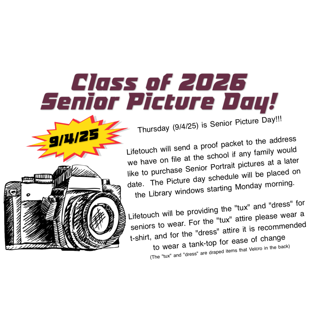 Senior Pictures 2025- FB