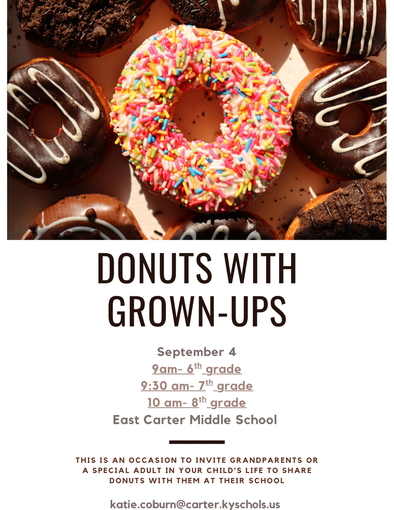 Donuts with Grown Ups