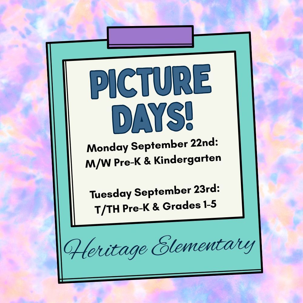 Picture Days