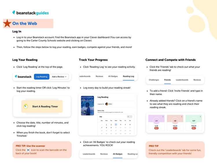 BeanStack on the web