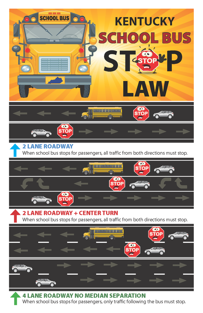 Kentucky School Bus Stop Law - page 1