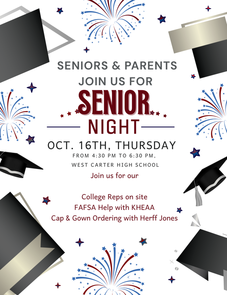 Copy of Senior Night 2026 Invitation