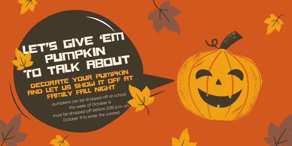 Pumpkin Decorating Contest
