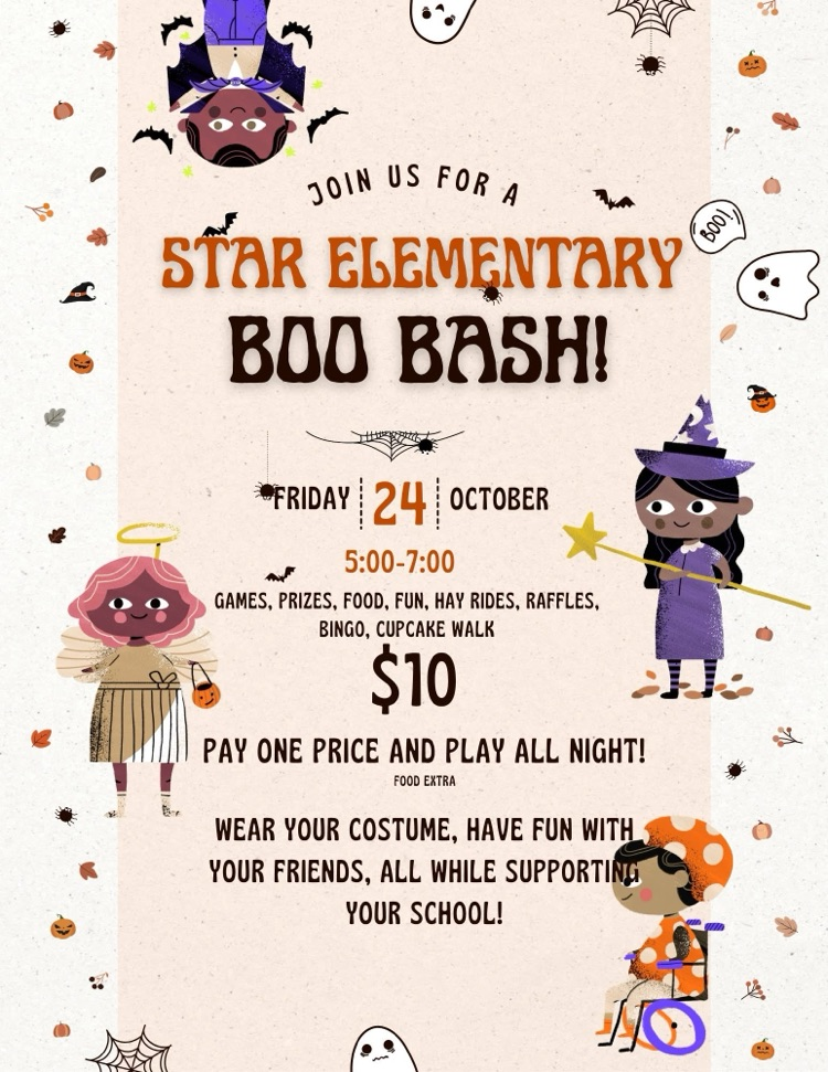 Boo Bash flyer