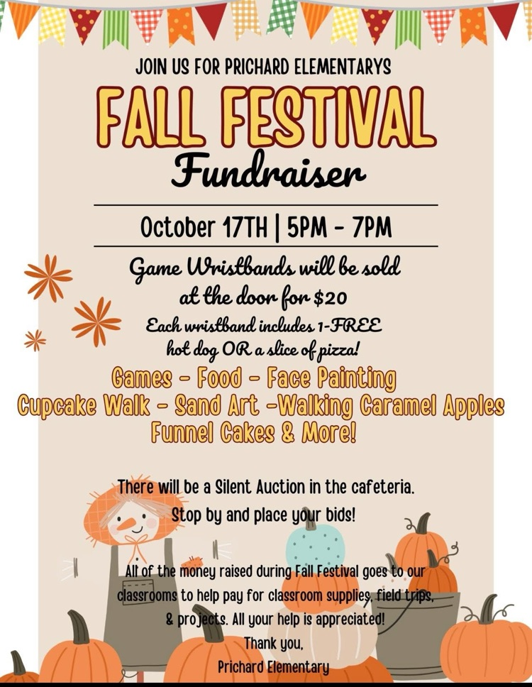fall festival flyer