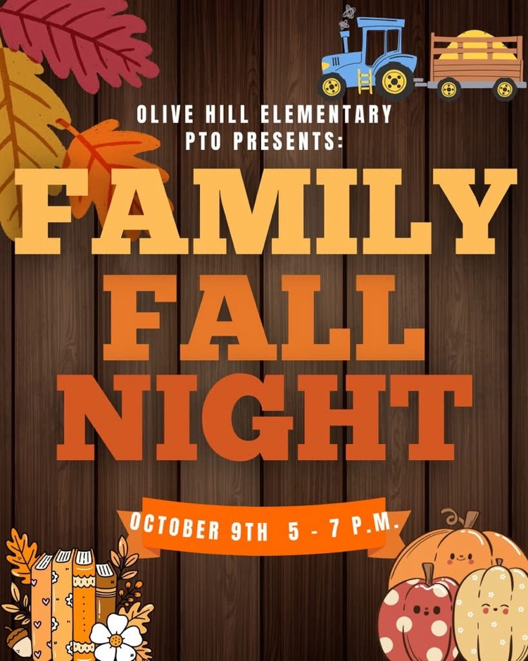 family fall night flyer