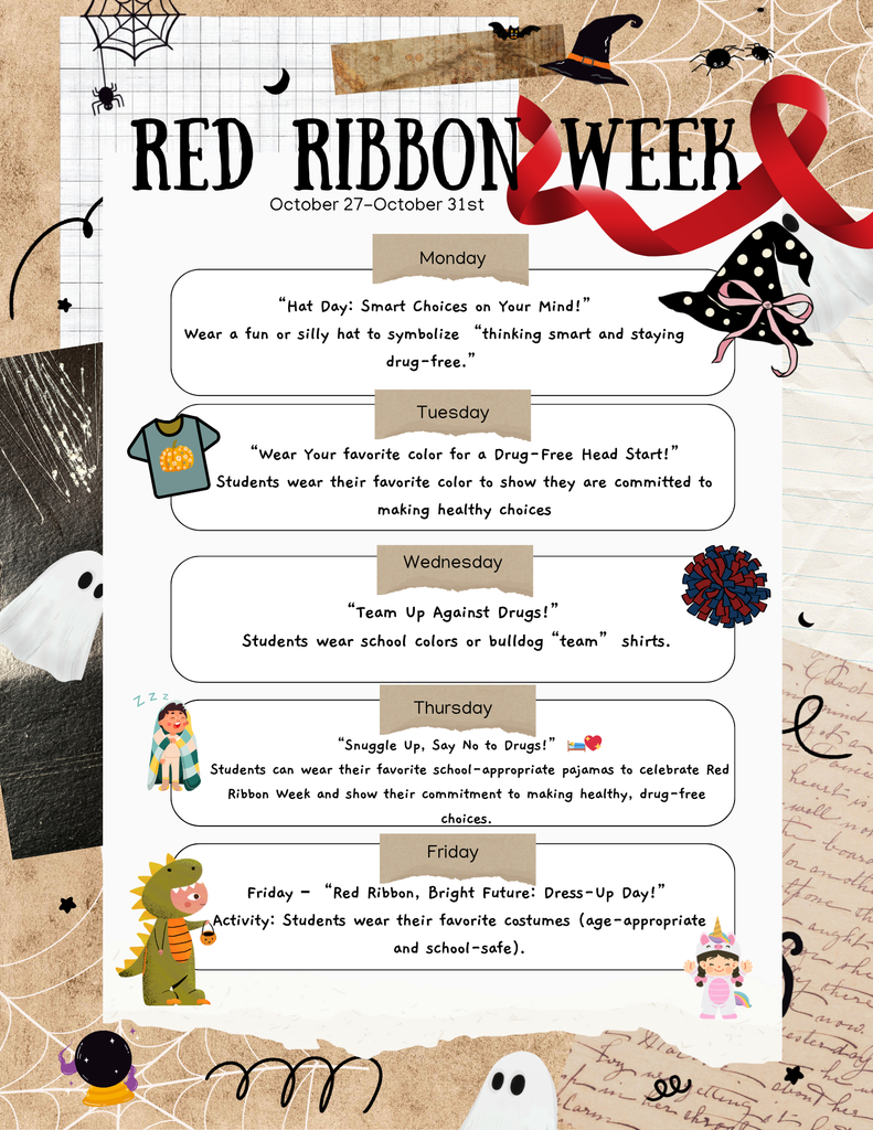 Red Ribbon Week Theme