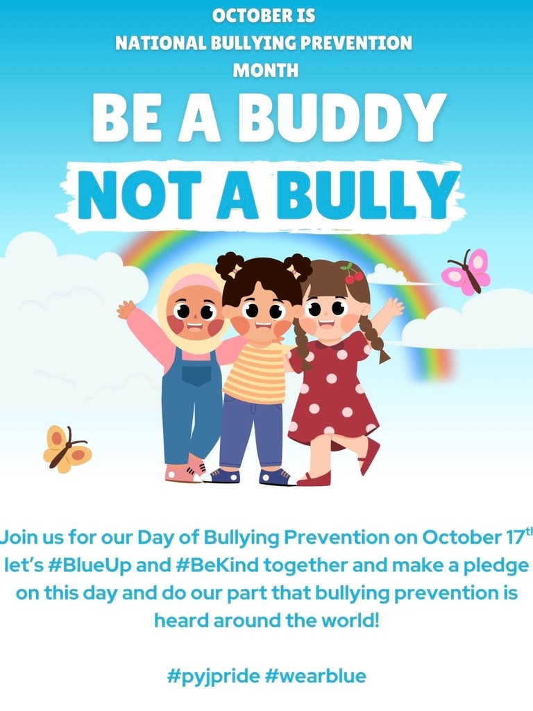 Be a Buddy, Not a Bully 